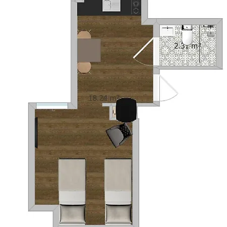 شقة Centre Premium